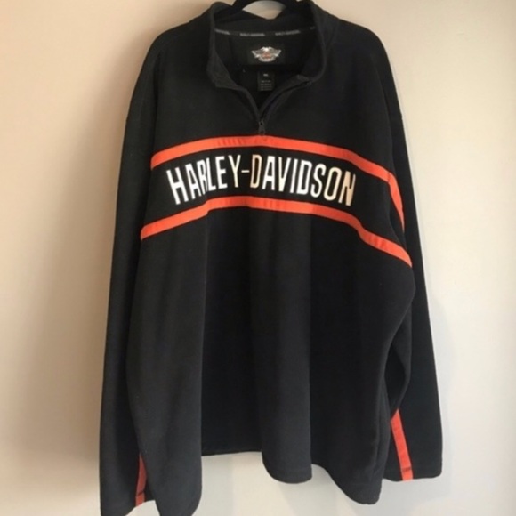 Harley-Davidson Other - MENS Harley-Davidson 4XL Pullover w/Zip